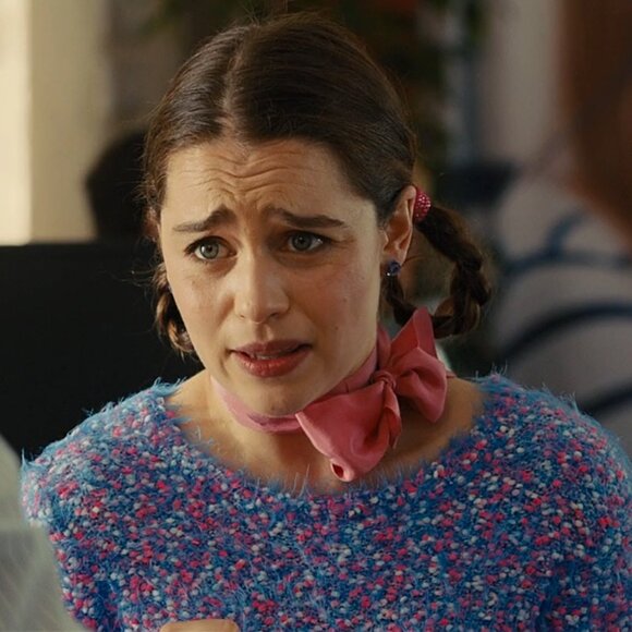 H! by Henry Holland Blue Mini Bobble Sweater ASO Louisa Clark - Picture 12 of 13